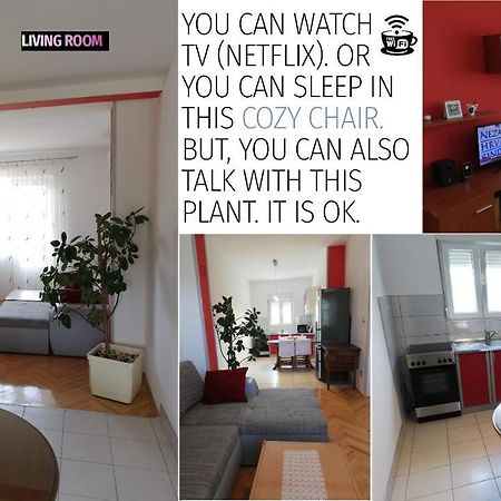 Spacious Family Apartment With Parking In The Shade And Barbecue House Sibenik Exterior photo